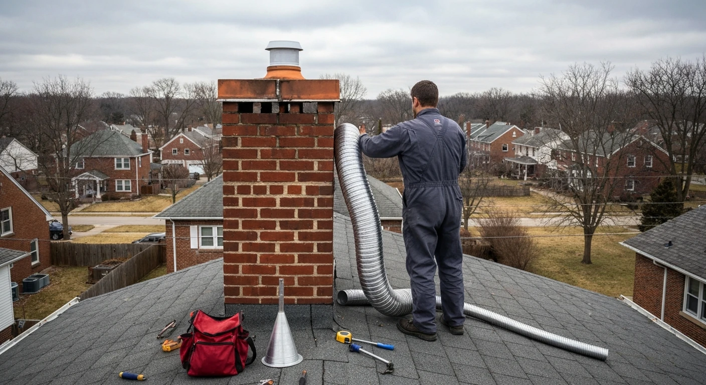 Chimney Liner Replacement in Indianapolis: Stainless Steel, HeatShield, and Clay Tile Options Explained