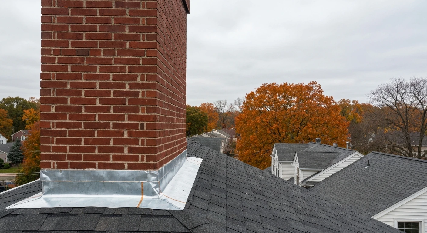 Chimney Flashing Repair: Where Leaks Come From and What the Repair Covers