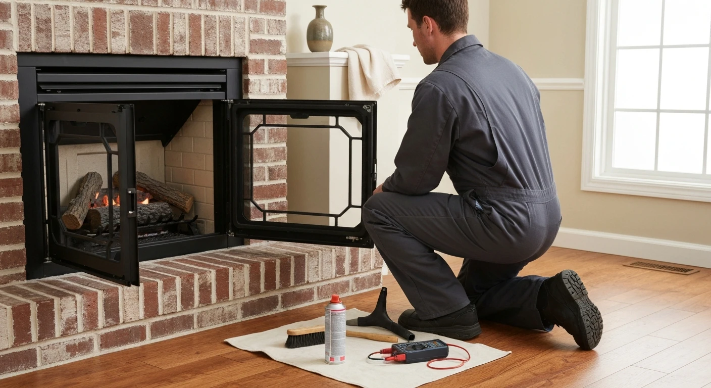 Fireplace Chimney Inspection Before Winter: Homebuyer Guide for Indianapolis