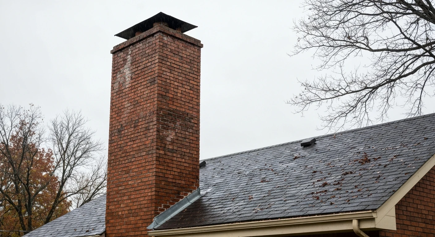 Chimney Leak Repair in Indianapolis: Where the Water Is Actually Coming From