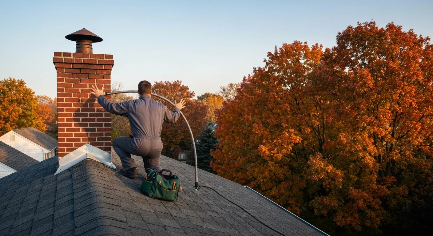 Chimney Sweep Service in Indianapolis: What to Expect From First Call to Final Brush
